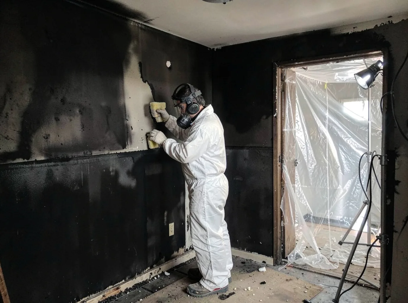 Fire Damage Restoration company in Golva, ND